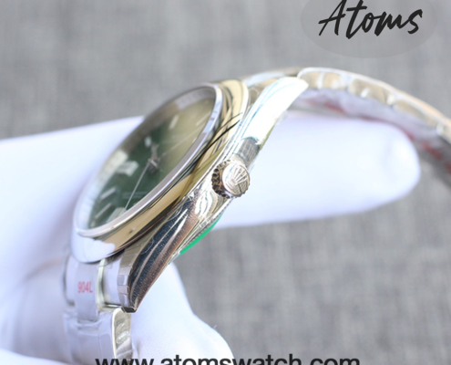 Rolex Oyster Perpetual Green Dial