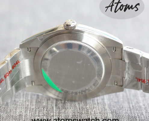 Rolex Oyster Perpetual Green Dial