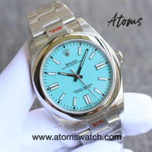 Rolex Oyster Perpetual Turquoise