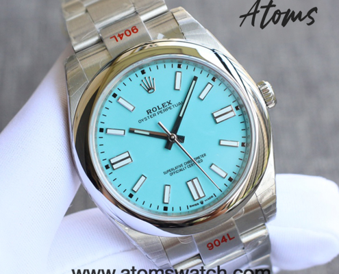 Rolex Oyster Perpetual Turquoise