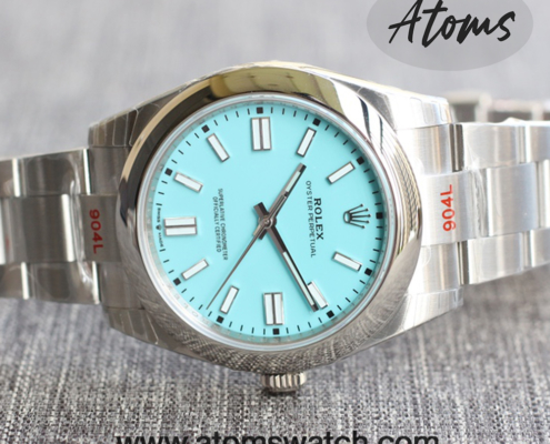 Rolex Oyster Perpetual Turquoise