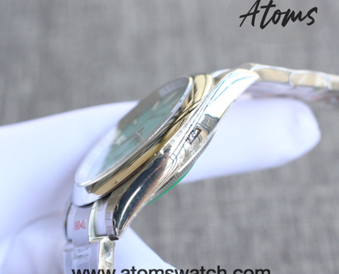 Rolex Oyster Perpetual Turquoise