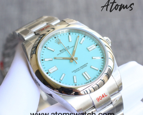 Rolex Oyster Perpetual Turquoise