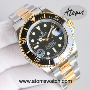 Rolex Sea-Dweller Yellow Gold Black Dial