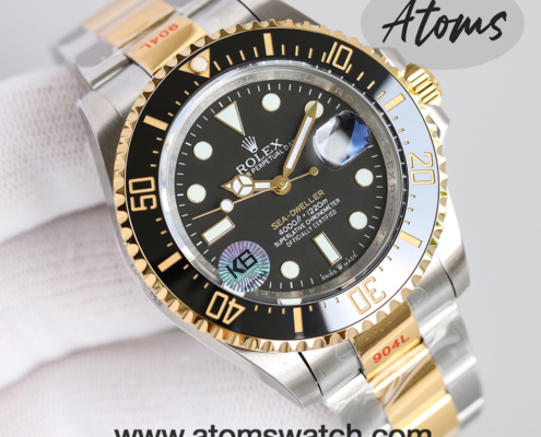 Rolex Sea-Dweller Yellow Gold Black Dial