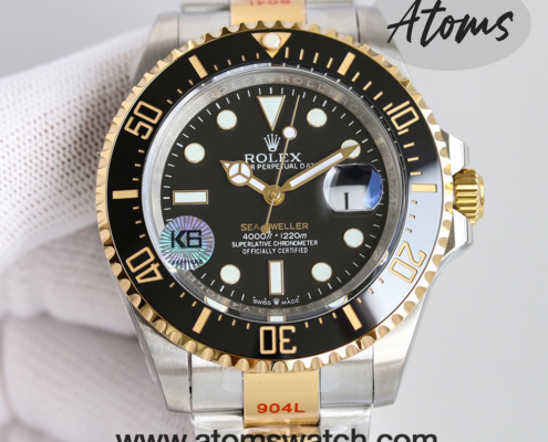 Rolex Sea-Dweller Yellow Gold Black Dial