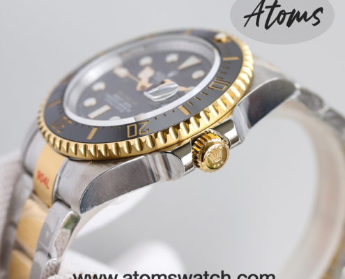 Rolex Sea-Dweller Yellow Gold Black Dial