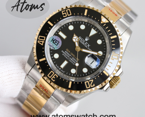 Rolex Sea-Dweller Yellow Gold Black Dial