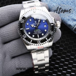 Rolex Sea-Dweller Deep Sea Blue Dial Black