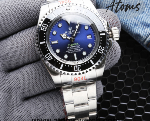 Rolex Sea-Dweller Deep Sea Blue Dial Black