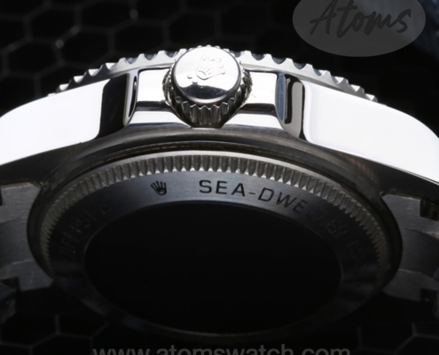 Rolex Sea-Dweller Deep Sea Blue Dial Black