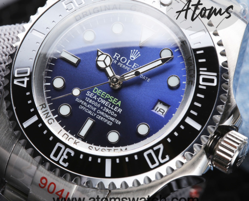 Rolex Sea-Dweller Deep Sea Blue Dial Black