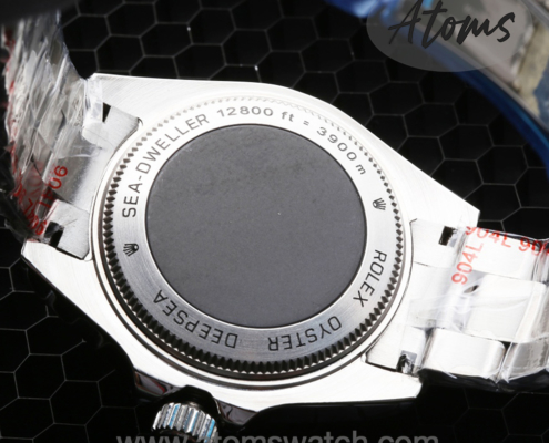 Rolex Sea-Dweller Deep Sea Blue Dial Black