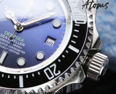 Rolex Sea-Dweller Deep Sea Blue Dial Black