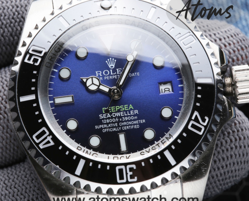 Rolex Sea-Dweller Deep Sea Blue Dial Black