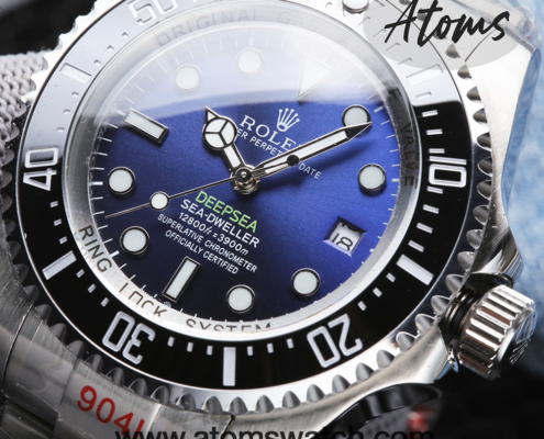 Rolex Sea-Dweller Deep Sea Blue Dial Black