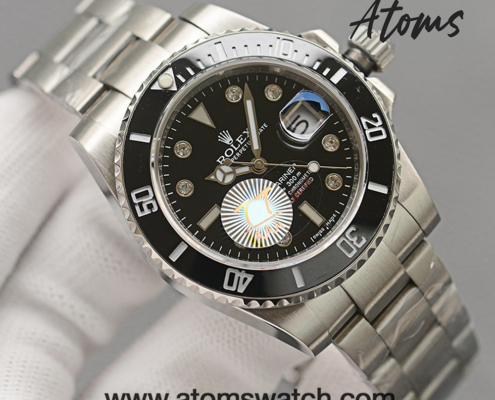 Rolex Submariner Black Dial_Black Bezel
