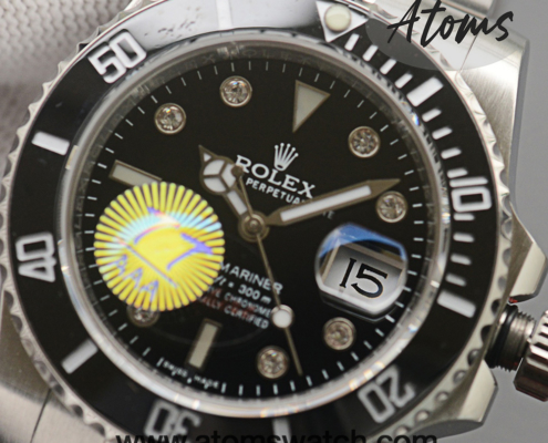 Rolex Submariner Black Dial_Black Bezel
