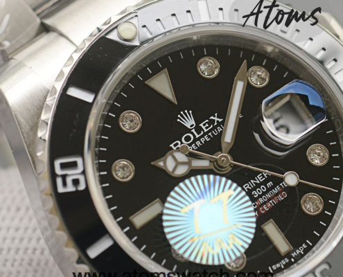 Rolex Submariner Black Dial_Black Bezel