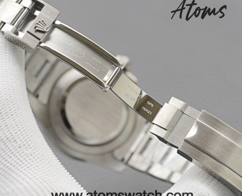 Rolex Submariner Black Dial_Black Bezel
