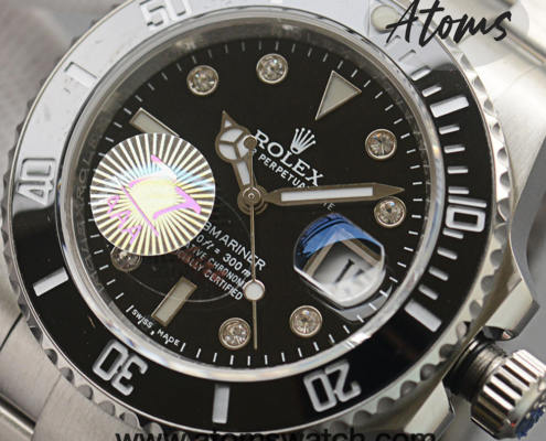 Rolex Submariner Black Dial_Black Bezel