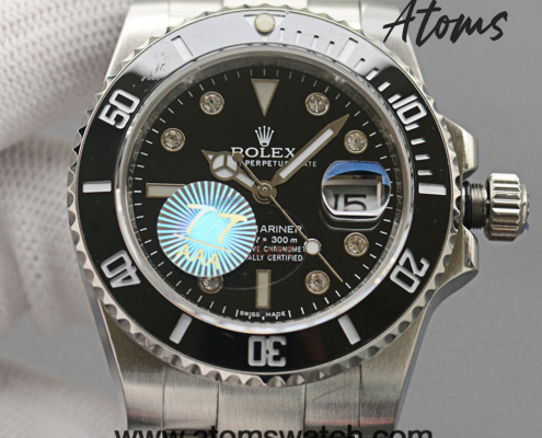 Rolex Submariner Black Dial_Black Bezel