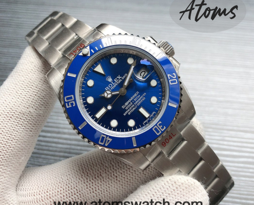 Rolex Submariner Blue Dial_Blue Bezel