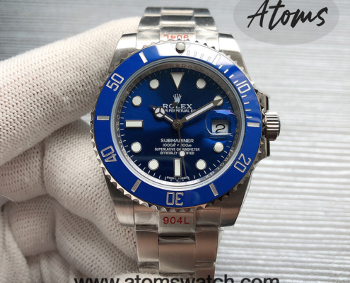 Rolex Submariner Blue Dial_Blue Bezel