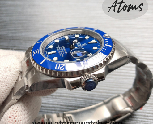 Rolex Submariner Blue Dial_Blue Bezel