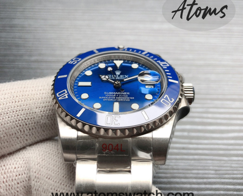 Rolex Submariner Blue Dial_Blue Bezel