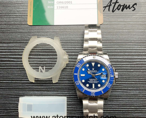 Rolex Submariner Blue Dial_Blue Bezel