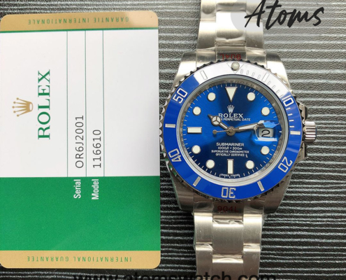 Rolex Submariner Blue Dial_Blue Bezel