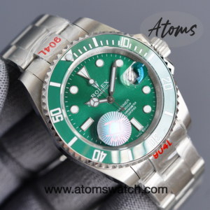 Rolex Submariner Green Dial Green Bezel