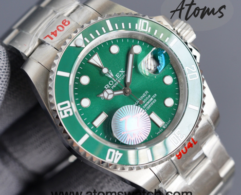 Rolex Submariner Green Dial Green Bezel