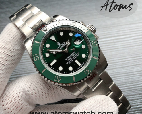 Rolex Submariner Green Dial_Green Bezel