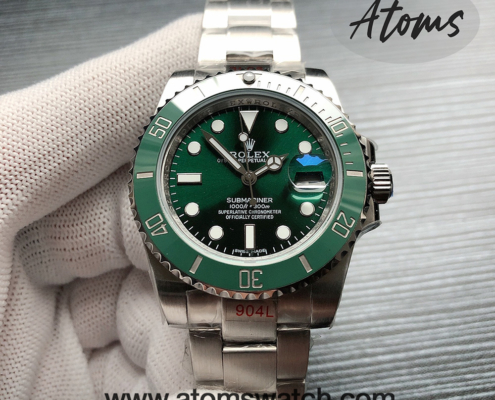 Rolex Submariner Green Dial_Green Bezel