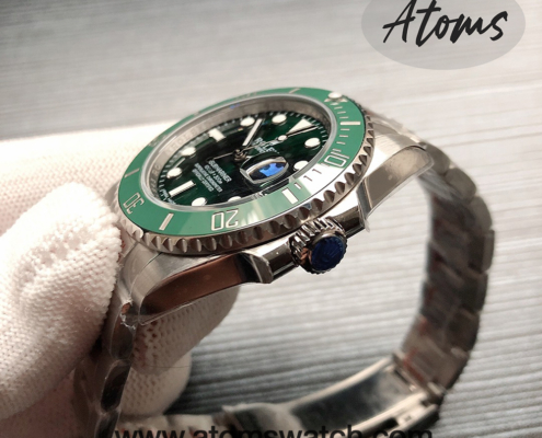 Rolex Submariner Green Dial_Green Bezel