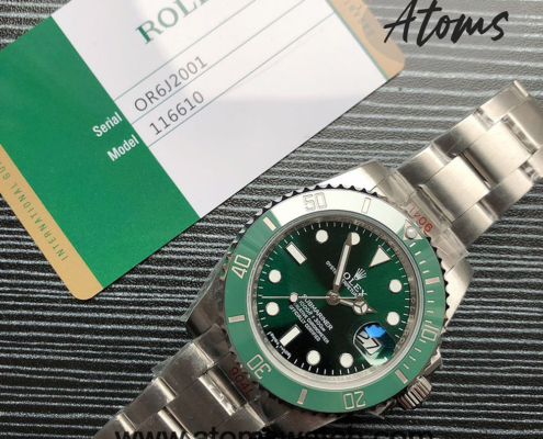 Rolex Submariner Green Dial_Green Bezel