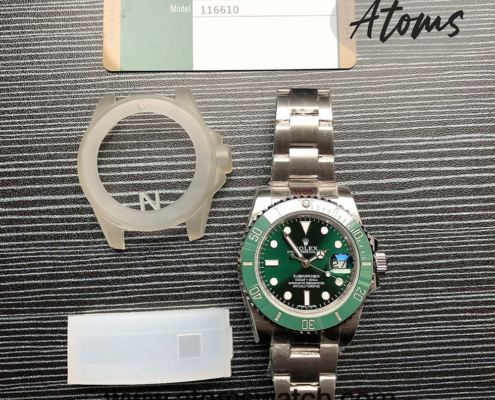 Rolex Submariner Green Dial_Green Bezel