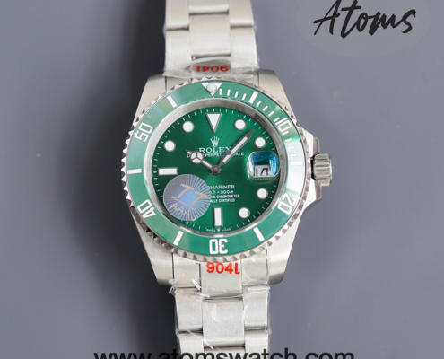 Rolex Submariner Green Dial Green Bezel