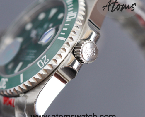 Rolex Submariner Green Dial Green Bezel