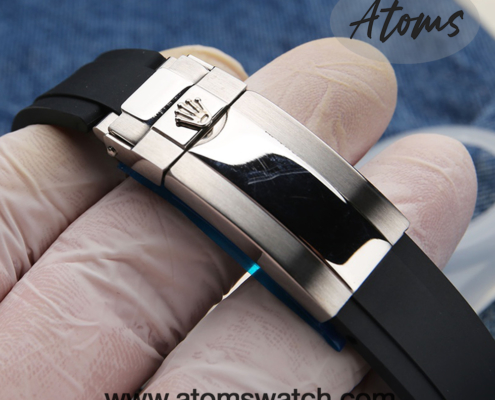 Rolex Yacht-Master Black Dial_Rose Gold Case
