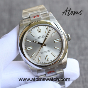 Rolex Oyster Perpetual Silver Dial