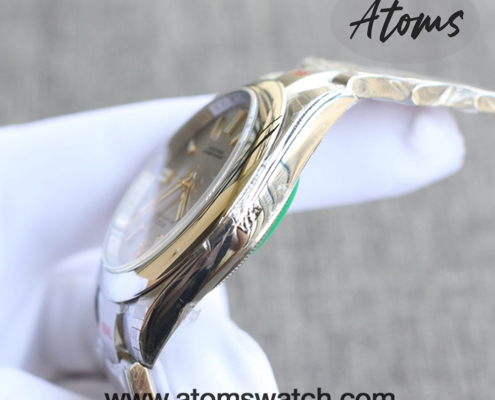 Rolex Oyster Perpetual Silver Dial