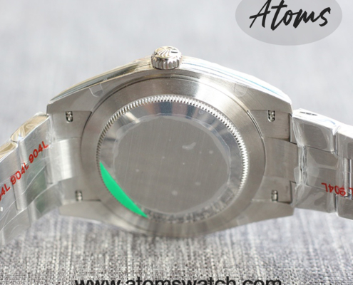 Rolex Oyster Perpetual Silver Dial