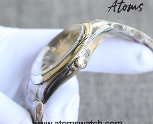 Rolex Oyster Perpetual Silver Dial