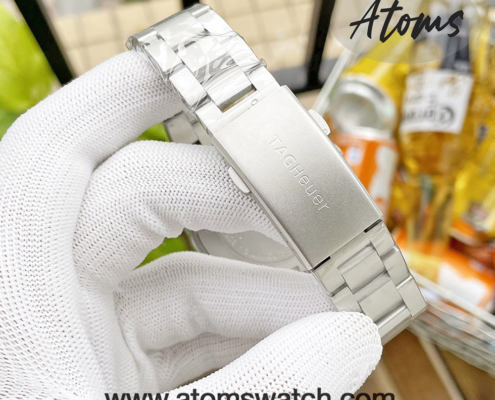 TAG Heuer Aquaracer Bamford Calibre 5 Steel