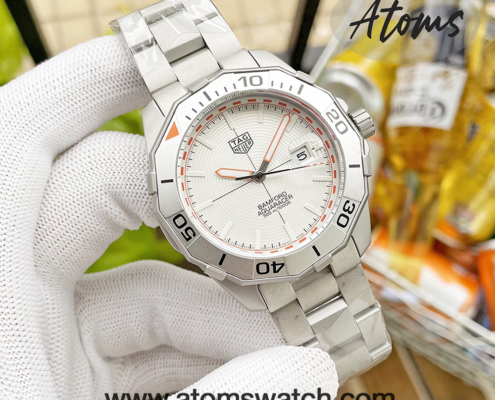 TAG Heuer Aquaracer Bamford Calibre 5 Steel