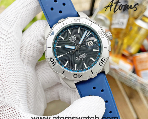 TAG Heuer Aquaracer Bamford Calibre 5 Rubber