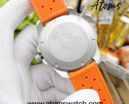 TAG Heuer Aquaracer Bamford Calibre 5 Rubber